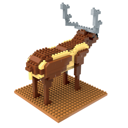 Mini Building Blocks - Elk