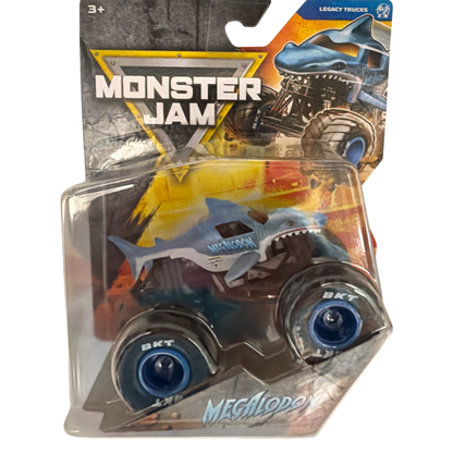 Monster Jam - 1:64 Scale Die Cast - Megalodon