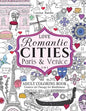 Love Romantic Cities Paris and Venice 2 in 1 Adult Coloring Book: Creative Art Therapy for Mindfulness - Paperback