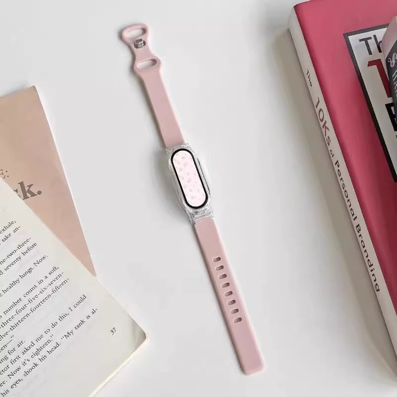 Unisex Multi-functional Smart Bracelet With Heart Rate Monitoring