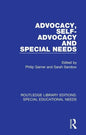 Advocacy, Self-Advocacy and Special Needs - Paperback
