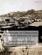 Directory of Operating Mines in Arizona in 1915 - Paperback