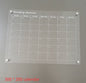 Acrylic Message Board Note Board Exhibition Board