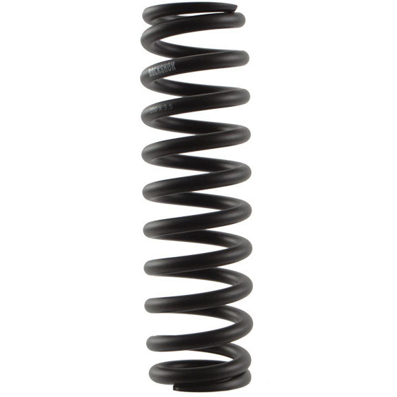 RockShox Steel Coil Spring (A) 3.5" x 200# Black Main image