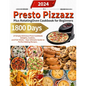 Presto Pizzazz Plus Rotating Oven Cookbook for Beginners: 1800 Days of Simply Delicious Pizza Cookbook Delights, Cookies, and Fish Sticks - Your Ultim - Paperback
