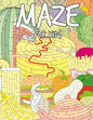 Maze for Kids: The Amazing Various Foods Mazes Puzzle Game Activity Books for Kids - Paperback