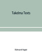 Takelma texts - Paperback