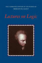 Lectures on Logic - Paperback