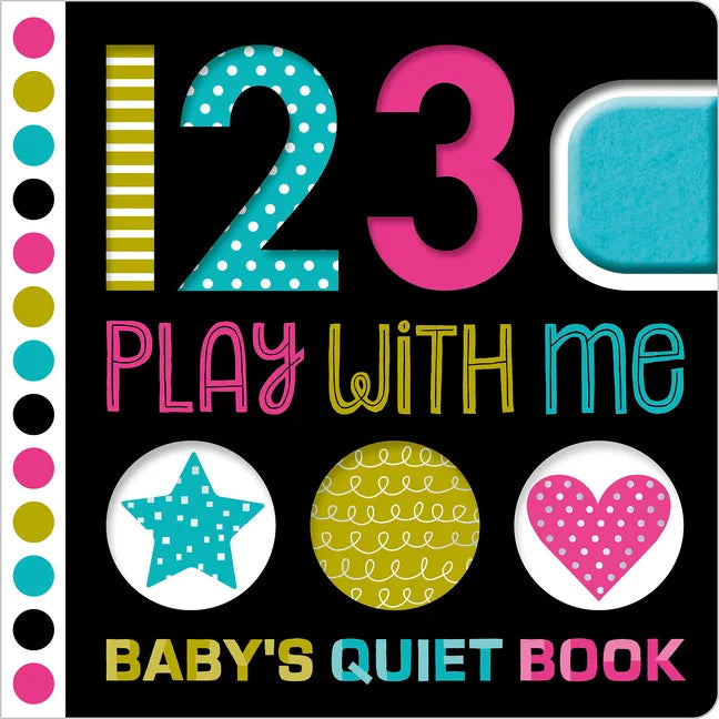 123 Play with Me - Board Book