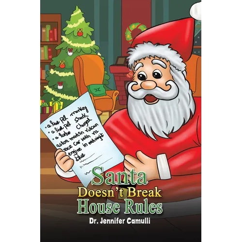 Santa Doesn't Break House Rules - Paperback