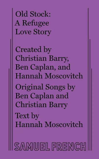 Old Stock: A Refugee Love Story - Paperback