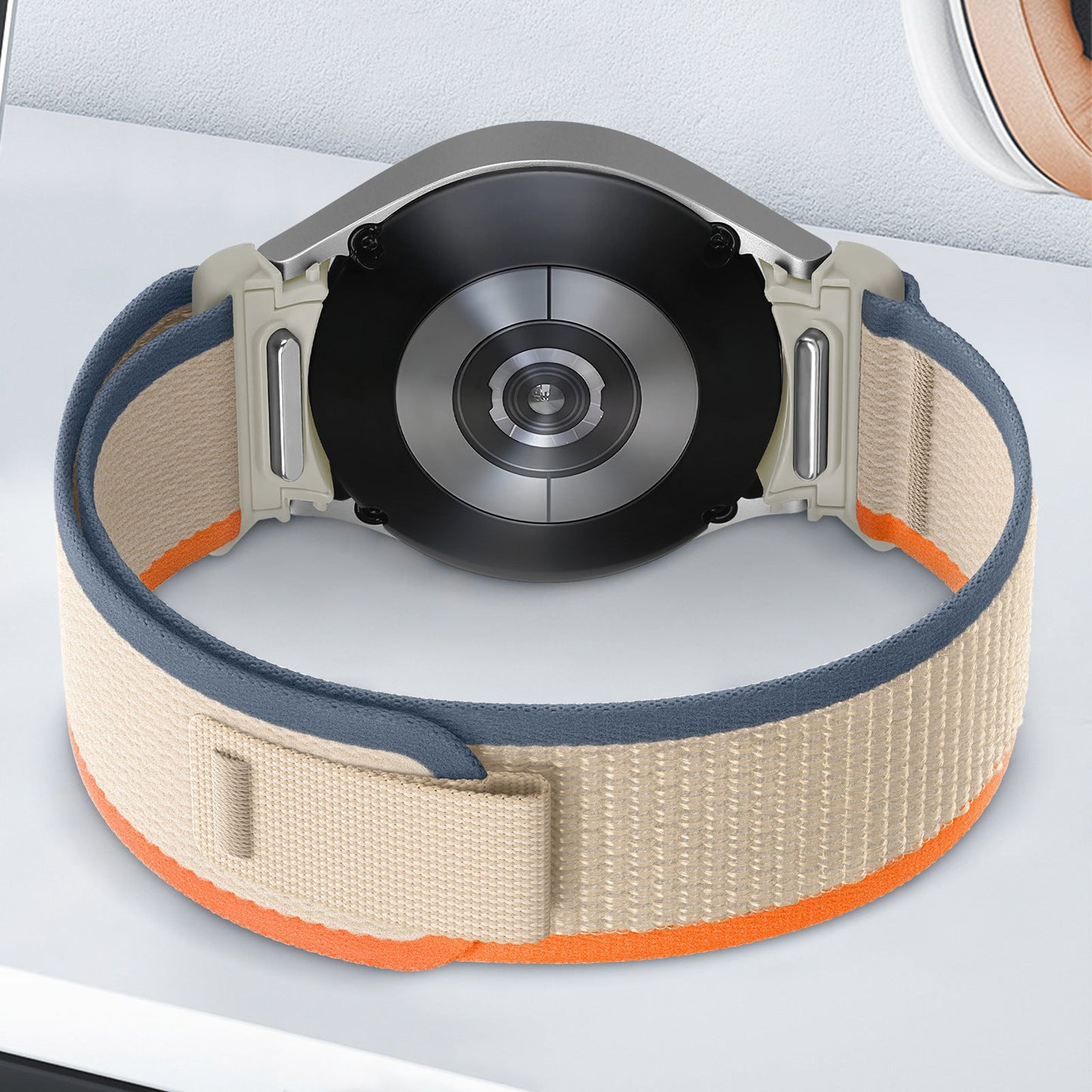 Wild Path Loops Button Seamlessly Integrated Into The Strap