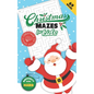 Christmas Mazes for Kids 69 Mazes Difficulty Level Hard: Fun Maze Puzzle Activity Game Books for Children - Holiday Stocking Stuffer Gift Idea - Santa - Paperback