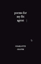 poems for my FBI agent - Paperback