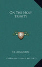 On the Holy Trinity - Hardcover