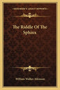 The Riddle of the Sphinx - Paperback