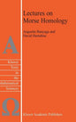 Lectures on Morse Homology - Hardcover