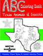 ABC Coloring Book: Texas Animals & Insects - Paperback