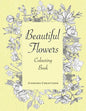 Beautiful Flowers Colouring Book: Large print for Adults - Paperback
