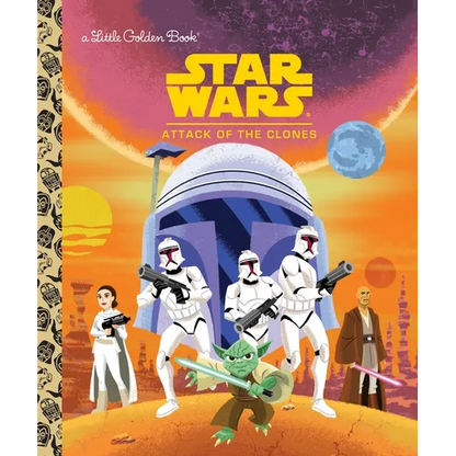Star Wars: Attack of the Clones - Hardcover