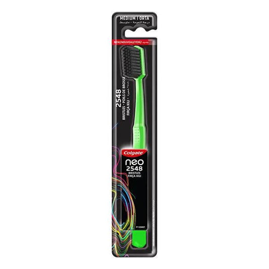 Colgate Manual Toothbrush Neo Orta - Medium Bristle Toothbrush for Effective Oral Hygiene