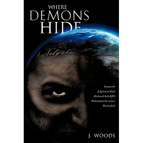 Where Demons Hide - Paperback