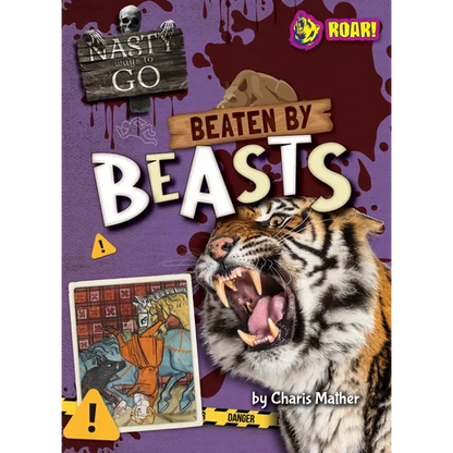 Beaten by Beasts - Library Binding