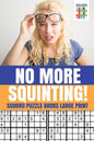 No More Squinting! Sudoku Puzzle Books Large Print - Paperback