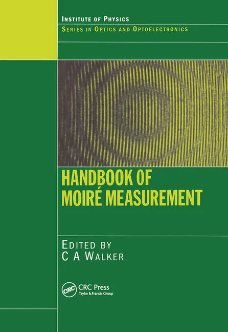 Handbook of Moire Measurement - Paperback