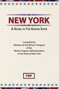 New York: A Guide To The Empire State - Hardcover