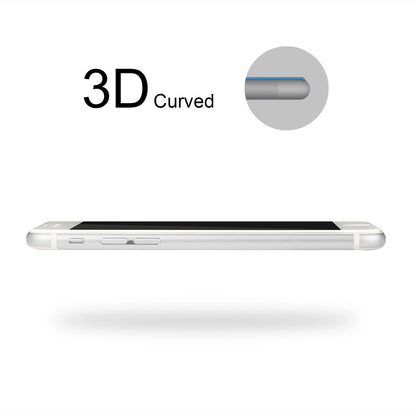 3D Curved Tempered Glass Full Cover Screen Protector for Apple iPhone 6