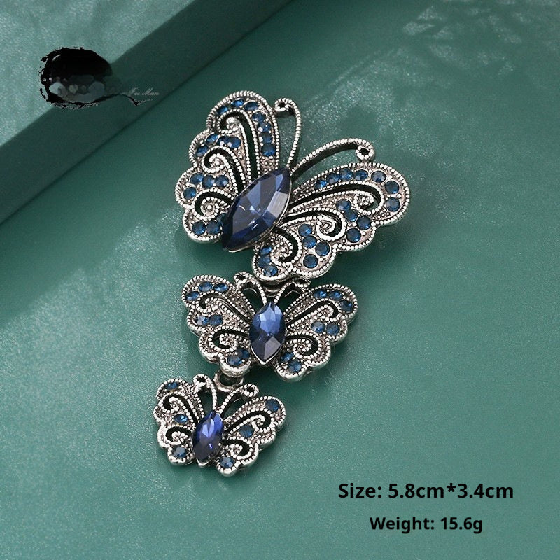 Luxurious Elegant Clothing Brooch For Men And Women
