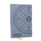 NKJV Armor of God Bible, Blue/Gray Leathersoft (Children's Bible, Red Letter, Comfort Print, Holy Bible): New King James Version - Imitation Leather