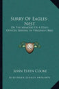Surry Of Eagles-Nest: Or The Memoirs Of A Staff-Officer Serving In Virginia (1866) - Paperback