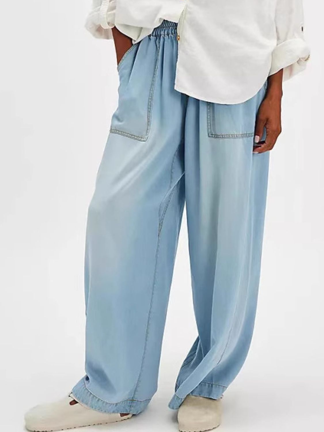 Wide Leg Jeans