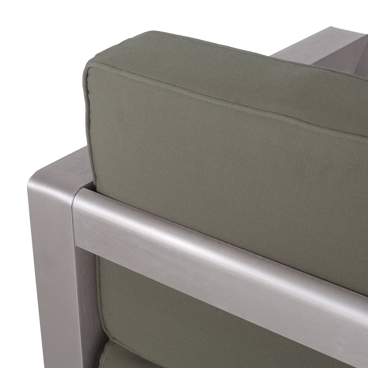 Low-profile Outdoor Loveseat
