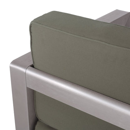 Low-profile Outdoor Loveseat