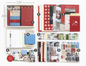 Hand Ledger Gift Box Cute Simple Set Notebook