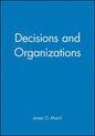 Decisions and Organizations - Paperback