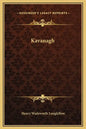 Kavanagh - Hardcover