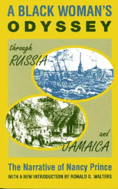 A Black Woman's Odyssey - Paperback