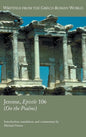 Jerome, Epistle 106 (On the Psalms) - Hardcover
