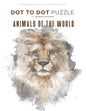 Animals of the World - Dot to Dot Puzzle (Extreme Dot Puzzles with over 30000 dots): 40 Puzzles - Dot to Dot Books for Adults - Challenges to complete - Paperback