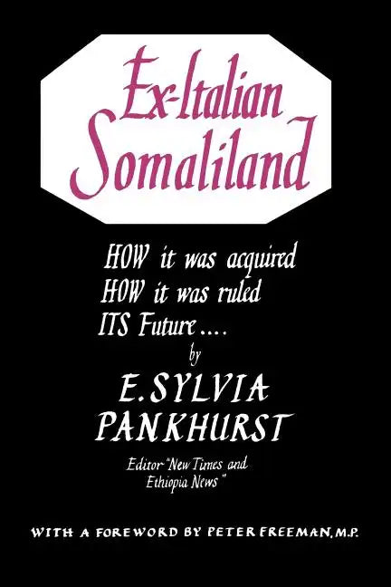 Ex. Italian Somaliland - Paperback