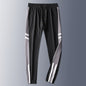 Plus Size Summer Sweatpants Men Sportswear Black Joggers