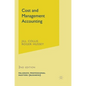 Cost and Management Accounting - Paperback