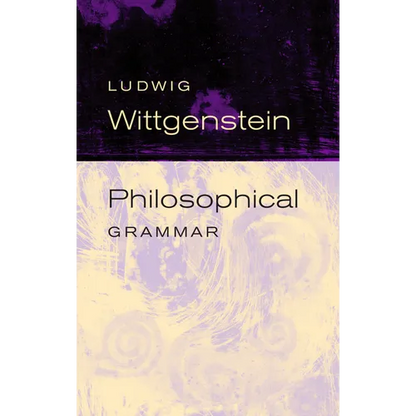 Philosophical Grammar - Paperback
