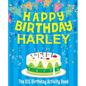 Happy Birthday Harley - The Big Birthday Activity Book: (Personalized Children's Activity Book) - Paperback