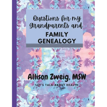 Questions to ask my grandparents: family trees and questions - Paperback