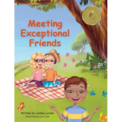 Meeting Exceptional Friends - Hardcover